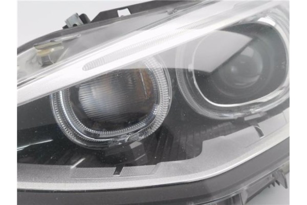 Recambio de faro delantero izquierdo para bmw serie 1 berlina 5p (f20) 1.6 118i referencia OEM IAM A9722967909 7318327 