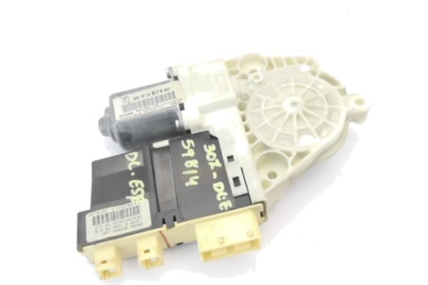 Recambio de motor elevalunas delantero izquierdo para peugeot 307 break/ sw (s2) 1.6 sw referencia OEM IAM   