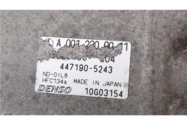 Recambio de compresor aire acond. para mercedes-benz clase b (bm 245) 1.7 170 (245.232) referencia OEM IAM 4471905243 10G03154 