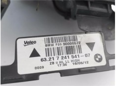 Recambio de piloto trasero izquierdo para bmw serie 1 berlina 5p (f20) 1.6 118i referencia OEM IAM 6321724154107  