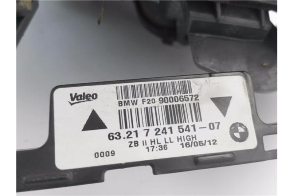 Recambio de piloto trasero izquierdo para bmw serie 1 berlina 5p (f20) 1.6 118i referencia OEM IAM 6321724154107  