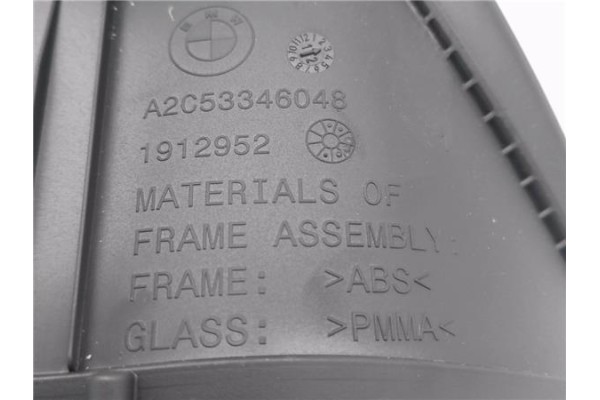 Recambio de cuadro completo para bmw serie 1 berlina 5p (f20) 1.6 118i referencia OEM IAM 9232892 A2C53346048 