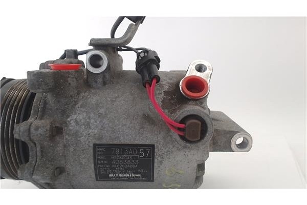 Recambio de compresor aire acond. para mitsubishi colt vii (cz_) 1.3 (z35am, z34am, z33am) referencia OEM IAM 7813A057 AKC200A08