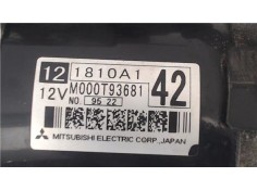 Recambio de motor arranque para mitsubishi colt vii (cz_) 1.3 (z35am, z34am, z33am) referencia OEM IAM M000T93681  