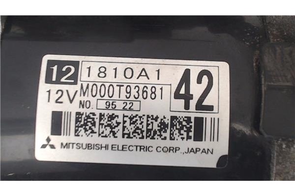 Recambio de motor arranque para mitsubishi colt vii (cz_) 1.3 (z35am, z34am, z33am) referencia OEM IAM M000T93681  