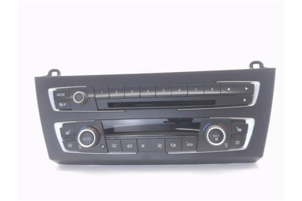Recambio de mandos climatizador para bmw serie 1 berlina 5p (f20) 1.6 118i referencia OEM IAM 6411920719702  