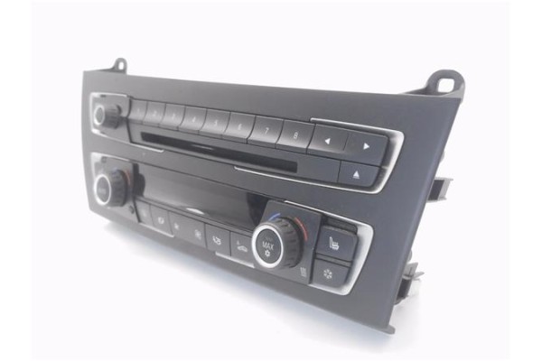Recambio de mandos climatizador para bmw serie 1 berlina 5p (f20) 1.6 118i referencia OEM IAM 6411920719702  