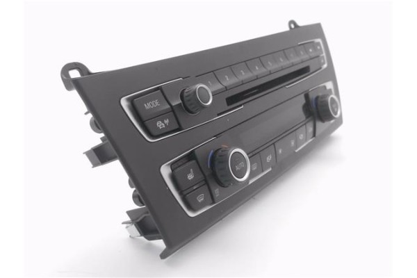 Recambio de mandos climatizador para bmw serie 1 berlina 5p (f20) 1.6 118i referencia OEM IAM 6411920719702  