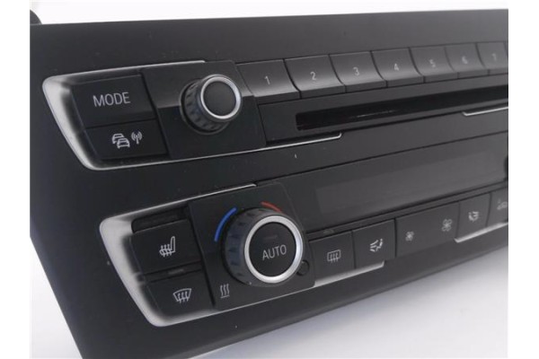 Recambio de mandos climatizador para bmw serie 1 berlina 5p (f20) 1.6 118i referencia OEM IAM 6411920719702  