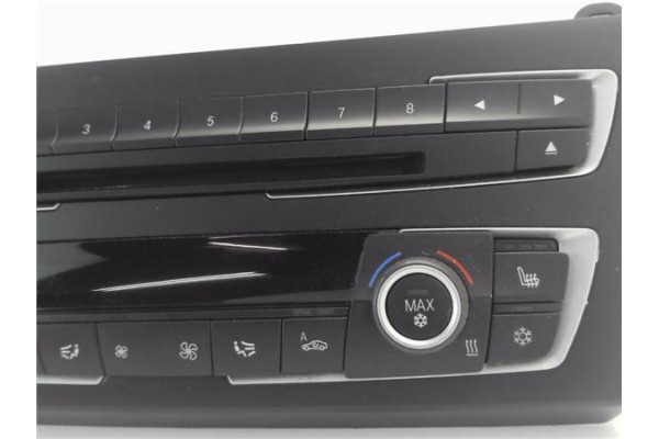 Recambio de mandos climatizador para bmw serie 1 berlina 5p (f20) 1.6 118i referencia OEM IAM 6411920719702  