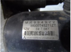 Recambio de motor arranque para smart forfour 1.3 básico (70kw) referencia OEM IAM MR994922 M000T45271ZT 