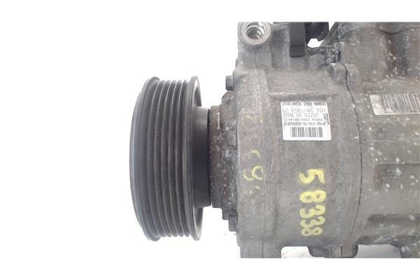 Recambio de compresor aire acond. para audi a6 avant (4f5) 2.7 tdi referencia OEM IAM 4F0260805S 20060502297 