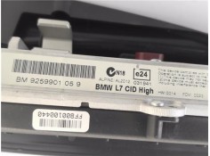 Recambio de pantalla navegador para bmw serie 1 berlina 5p (f20) 1.6 118i referencia OEM IAM 9259901059 1519282Z01 