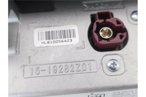 Recambio de pantalla navegador para bmw serie 1 berlina 5p (f20) 1.6 118i referencia OEM IAM 9259901059 1519282Z01 