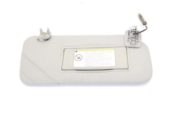 Recambio de parasol derecho para peugeot 407 sw 2.0 hdi 135 referencia OEM IAM   