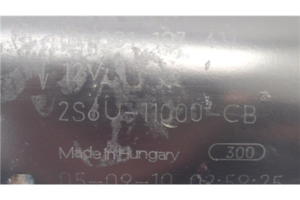 Recambio de motor arranque para mazda 2 (b2w) 1.4 referencia OEM IAM 2S6U11000CB 1,11E+06 
