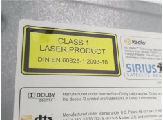 Recambio de autoradio para bmw serie 1 berlina 5p (f20) 1.6 118i referencia OEM IAM 928646401 6,08251E+11 