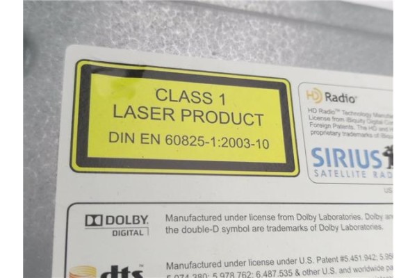 Recambio de autoradio para bmw serie 1 berlina 5p (f20) 1.6 118i referencia OEM IAM 928646401 6,08251E+11 