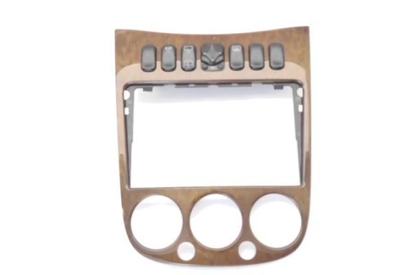 Recambio de embellecedor consola central para mercedes-benz clase a (bm 168) 1.9 190 (168.032) referencia OEM IAM   