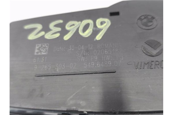 Recambio de mando de luces para bmw serie 1 berlina 5p (f20) 1.6 118i referencia OEM IAM 926530302  