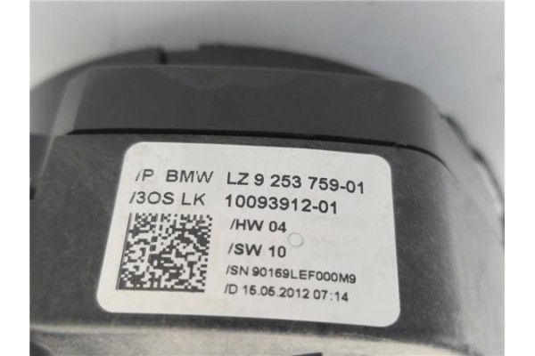 Recambio de mando intermitencia para bmw serie 1 berlina 5p (f20) 1.6 118i referencia OEM IAM 1009391201 LZ925375901 