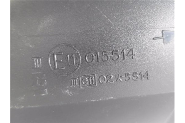 Recambio de retrovisor electrico derecho para rover rover 25 (r/rf) 1.4 confort referencia OEM IAM E11015514  