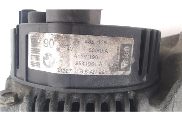 Recambio de alternador para bmw serie 3 berlina (e46) 1.9 318i referencia OEM IAM 12317792092  