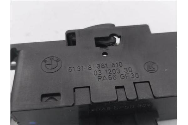 Recambio de mando elevalunas delantero derecho para bmw serie 3 berlina (e46) 1.9 318i referencia OEM IAM 61318381510  