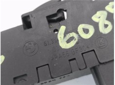 Recambio de mando elevalunas delantero izquierdo para bmw serie 3 berlina (e46) 1.9 318i referencia OEM IAM 6131838151  