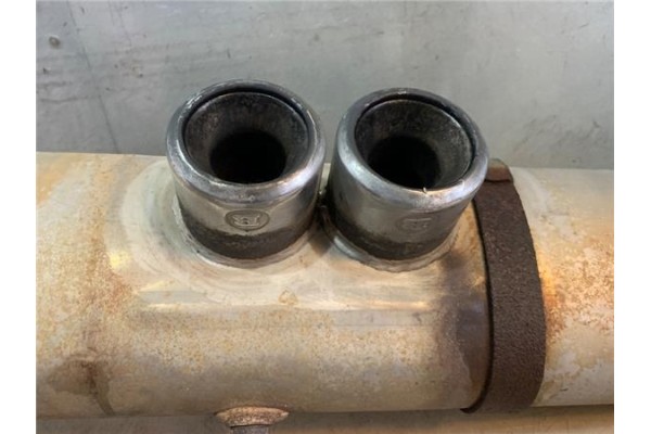 Recambio de silenciador trasero para smart crossblade 0.6 crossblade referencia OEM IAM 50067000  