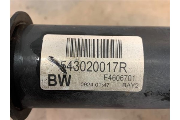 Recambio de amortiguador delantero izquierdo para bmw serie 3 compacto (e46) 1.8 316ti referencia OEM IAM 543020017R  