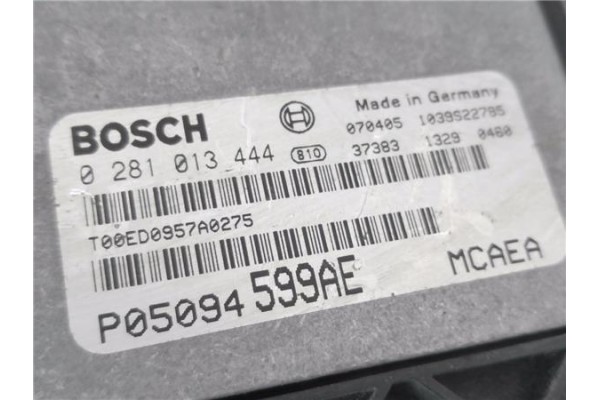 Recambio de centralita para jeep compass (mk) 2.0 sport referencia OEM IAM P05094599AE 281013444 