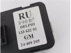 Recambio de mando elevalunas delantero izquierdo para opel meriva 1.7 cdti referencia OEM IAM 13363202 24409205 