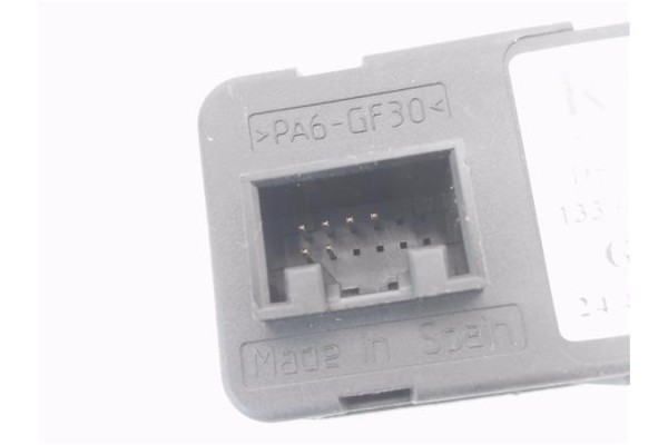 Recambio de mando elevalunas delantero izquierdo para opel meriva 1.7 cdti referencia OEM IAM 13363202 24409205 