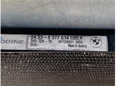 Recambio de radiador aire acondicionado para bmw serie 3 compacto (e46) 1.8 316ti referencia OEM IAM 58572810 64538377614 