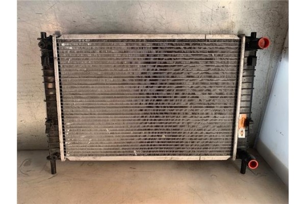 Recambio de radiador para ford fusion (cbk) 1.4 tdci referencia OEM IAM J2195652946  