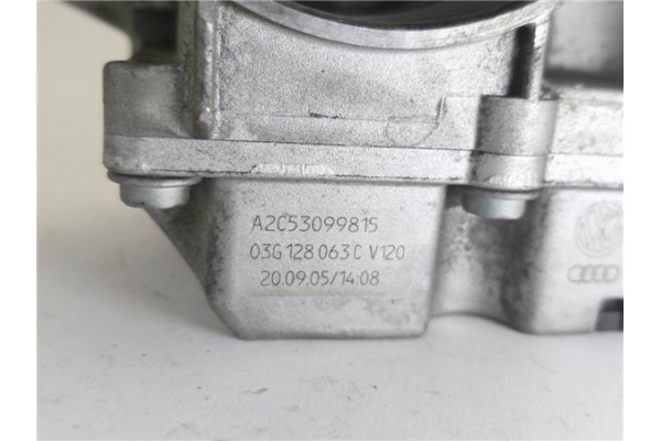 Recambio de caja mariposa aire para volkswagen golf v (1k1) 1.9 tdi referencia OEM IAM 03G128063C A2C53099815 