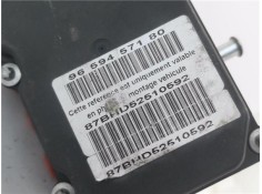 Recambio de nucleo abs para citroen c4 berlina 1.4 16v referencia OEM IAM 9659457180 265231486 