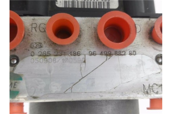 Recambio de nucleo abs para citroen c4 berlina 1.4 16v referencia OEM IAM 9659457180 265231486 