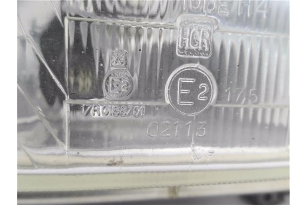 Recambio de faro delantero izquierdo para nissan patrol (k/w260) 2.8 d referencia OEM IAM 7R0188701  