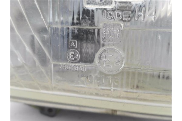 Recambio de faro delantero dcho para nissan patrol (k/w260) 2.8 d referencia OEM IAM 7R0188701  