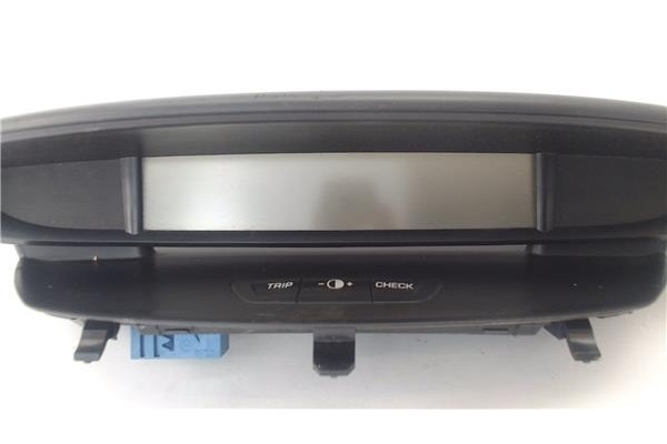 Recambio de display para citroen c4 berlina 1.4 16v referencia OEM IAM 281124203A P96572391ZD 