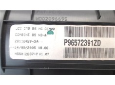 Recambio de display para citroen c4 berlina 1.4 16v referencia OEM IAM 281124203A P96572391ZD 