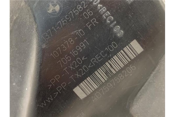 Recambio de carcasa filtro aire para bmw serie 1 berlina 5p (f20) 1.6 118i referencia OEM IAM 1371759758206 10737810FR 