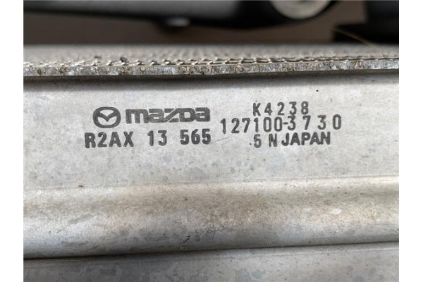 Recambio de intercooler para mazda cx-7 er 2.2 active referencia OEM IAM 1271003730 R2AX13565 