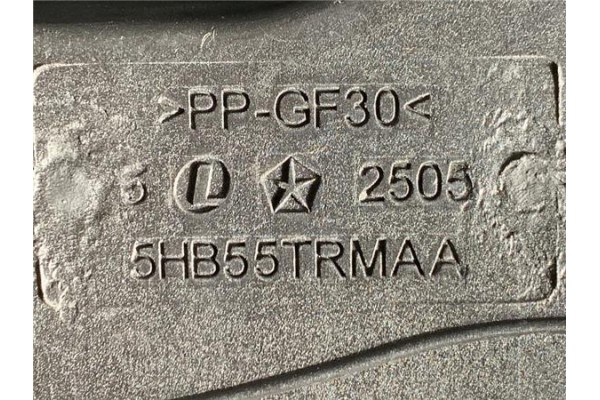 Recambio de guarnecido piso maletero para jeep grand cherokee (wj/wg) 2.7 crd laredo referencia OEM IAM 5HB55TRMAA  