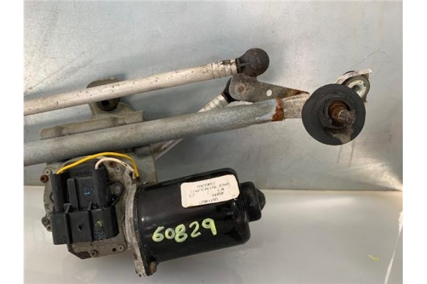 Recambio de motor limpiaparabrisas delantero para opel corsa c 1.2 club referencia OEM IAM 23001269 9114673 