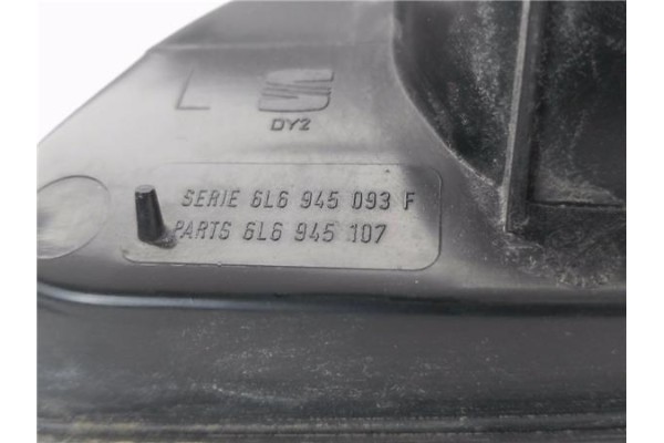 Recambio de piloto porton trasero izquierdo para seat ibiza (6l1) 1.4 16v referencia OEM IAM 6L6945093L 6L6945107 
