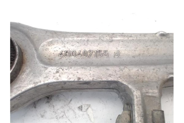 Recambio de brazo inferior delantero izquierdo para audi a4 berlina (b5) 1.8 t referencia OEM IAM 4D0407155J  