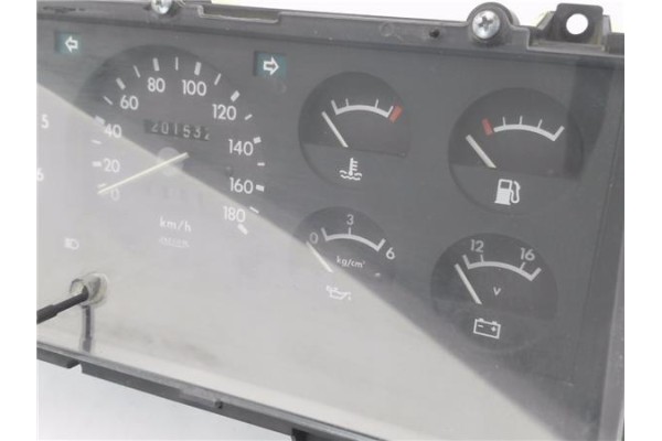 Recambio de cuadro completo para nissan patrol (k/w260) 2.8 d referencia OEM IAM 19583007  